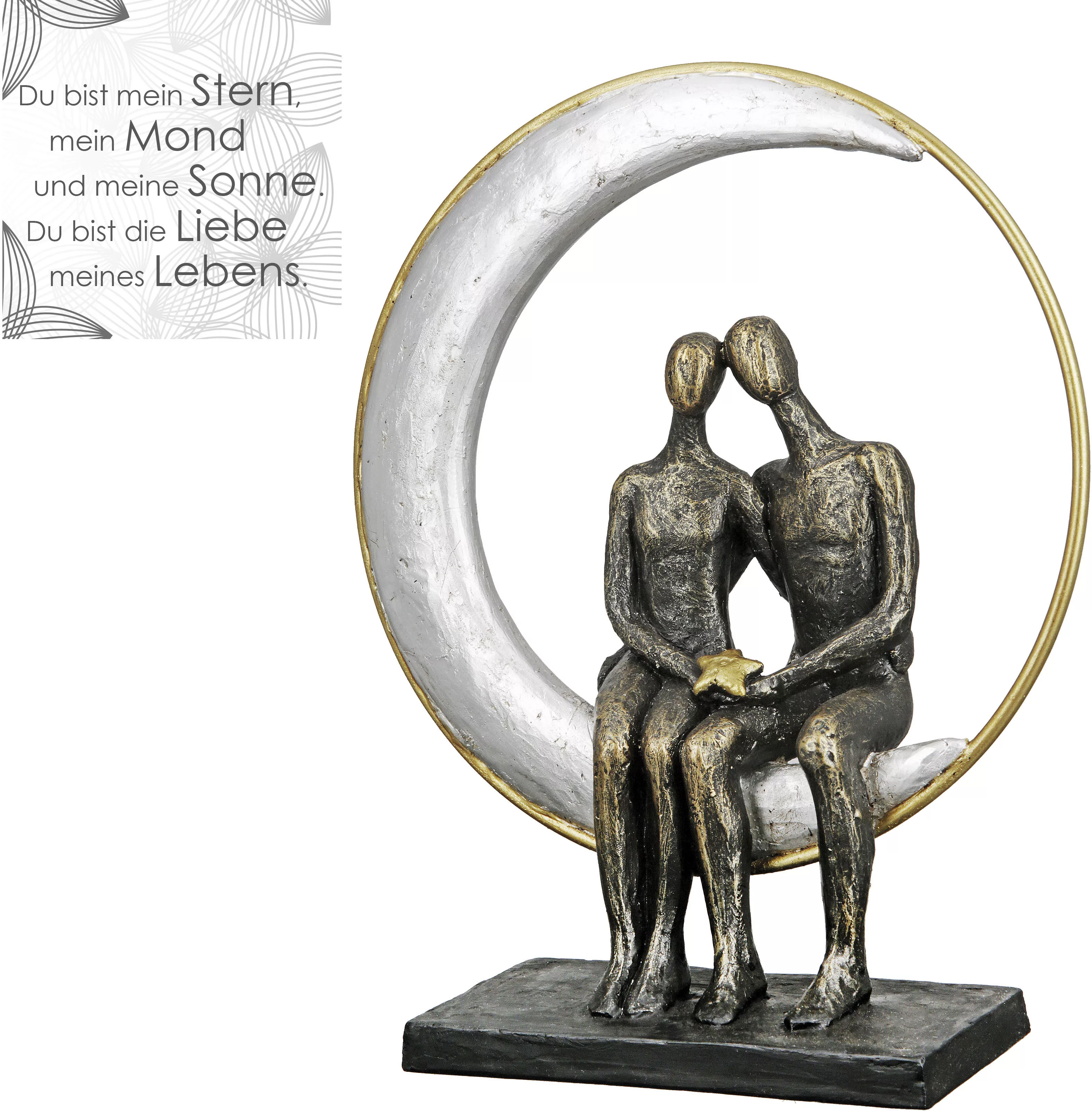 Casablanca by Gilde Dekofigur »Skulptur Moonlight« günstig online kaufen