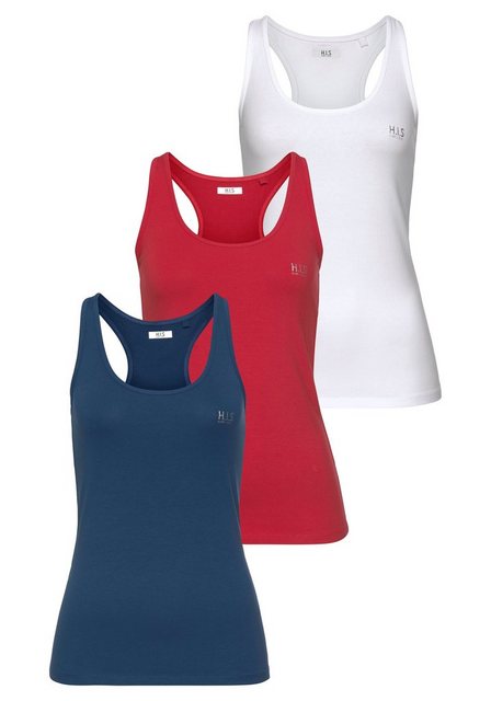 H.I.S Tanktop (Packung, 3er-Pack) günstig online kaufen