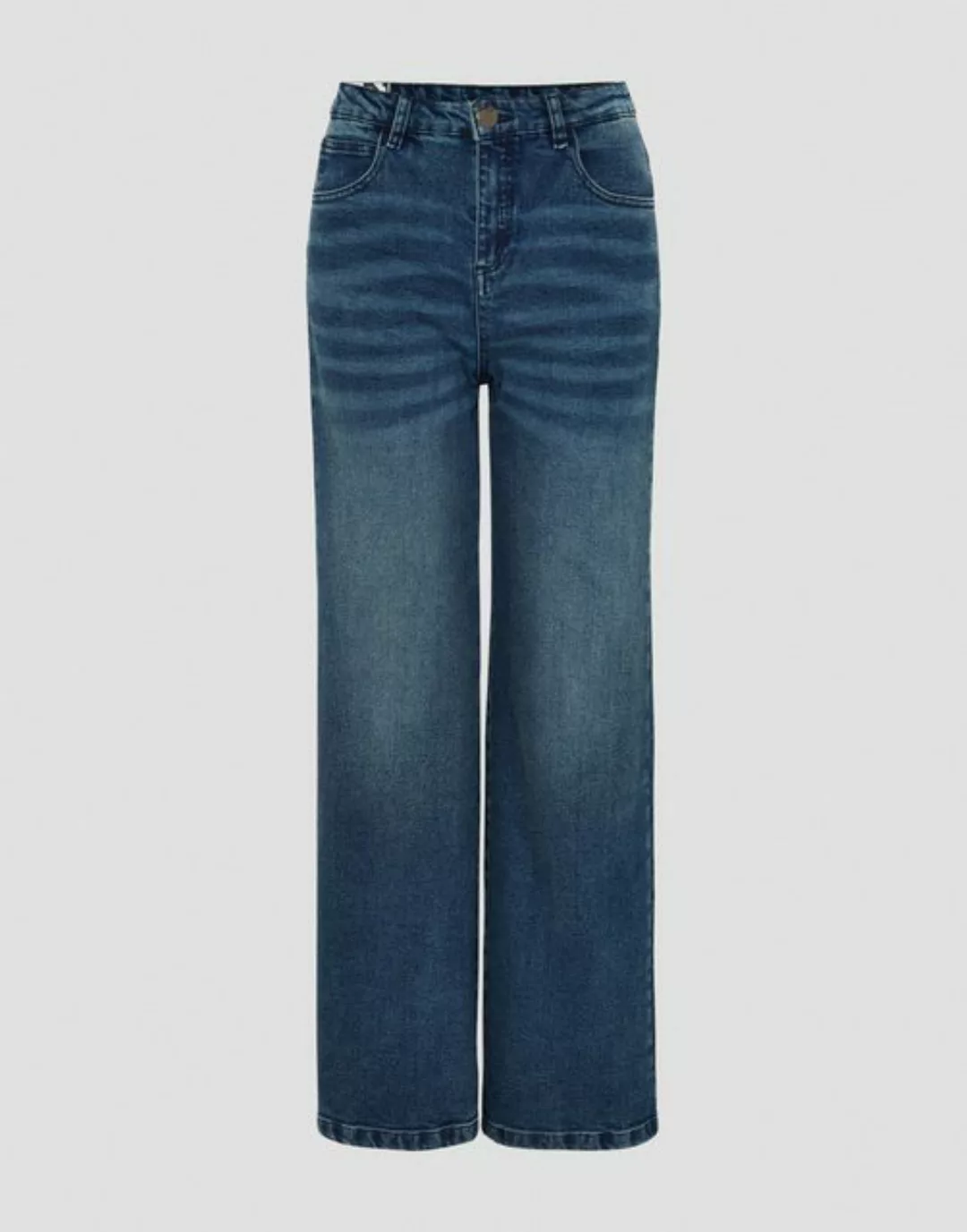 OPUS Gerade Jeans Mivy sky blue black günstig online kaufen