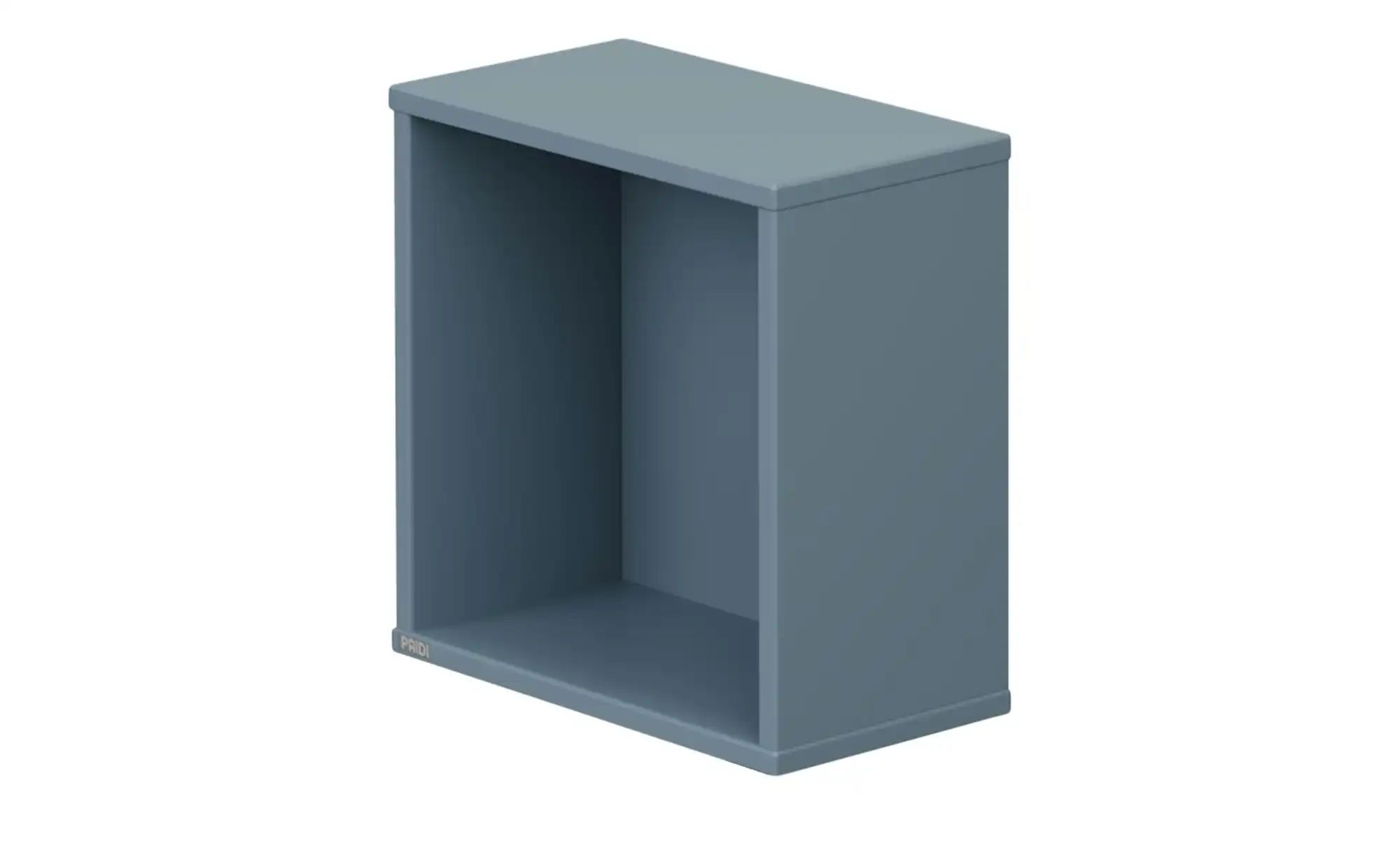 PAIDI Wandbox  Olli ¦ blau ¦ Maße (cm): B: 35 H: 35 T: 18.7 Regale > Wandre günstig online kaufen