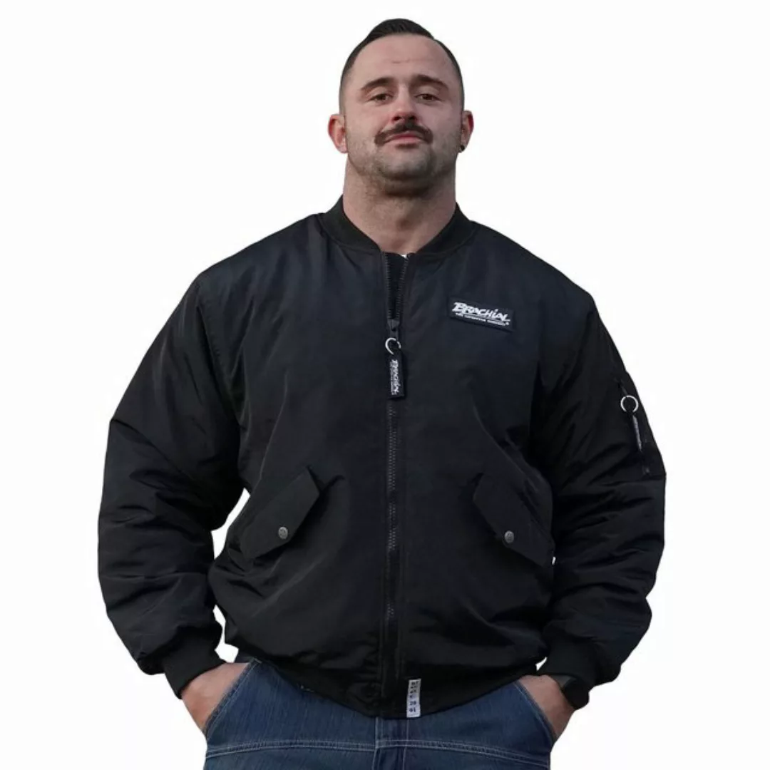 BRACHIAL THE LIFESTYLE COMPANY Bomberjacke Brachial Fliegerjacke "Sign" sch günstig online kaufen