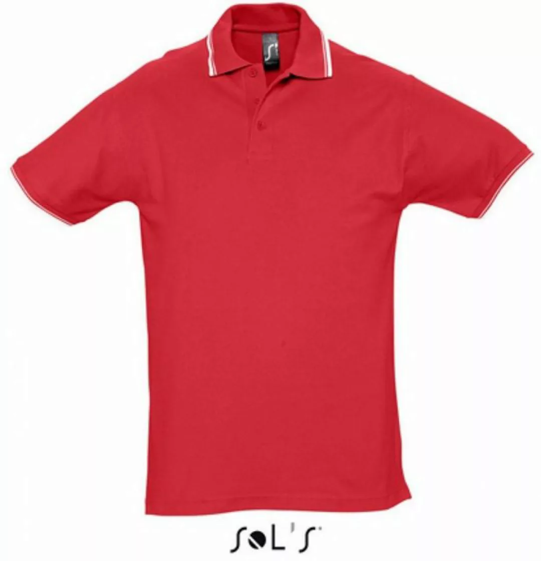 SOLS Poloshirt Herren Contrast-Poloshirt Practice günstig online kaufen