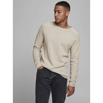 Jack & Jones  Pullover 12157321 HILL-OATMEAL MELANGE günstig online kaufen