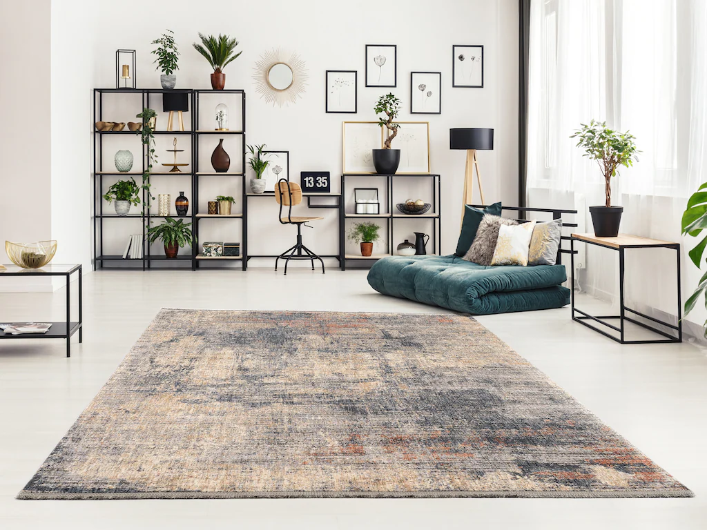 OCI DIE TEPPICHMARKE Teppich »SOLIST LOMI«, rechteckig, Wohnzimmer günstig online kaufen