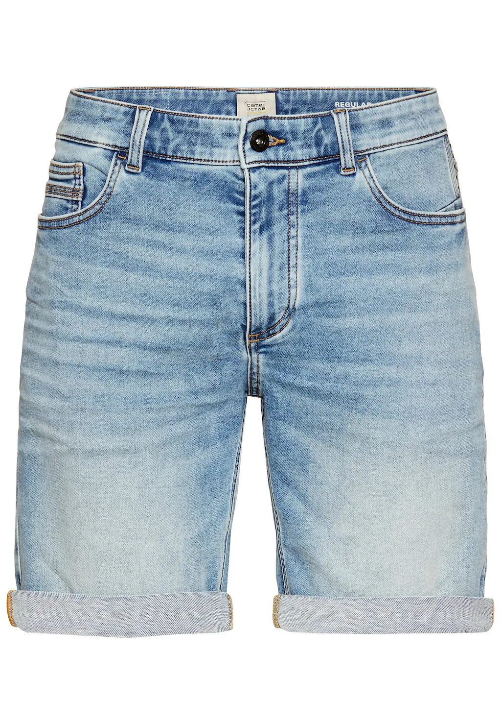 camel active Bermudas Sommerhose im 5-Pocket-Style günstig online kaufen