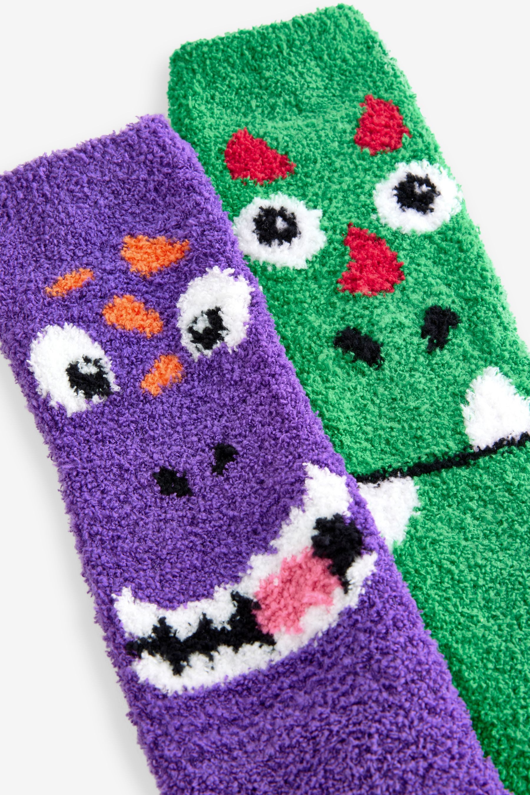 Next Kuschelsocken Gemusterte, gemütliche Bettsocken, 2er-Pack günstig online kaufen