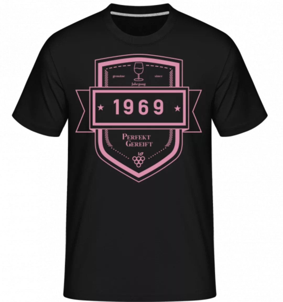 Perfekt Gereift 1969 · Shirtinator Männer T-Shirt günstig online kaufen