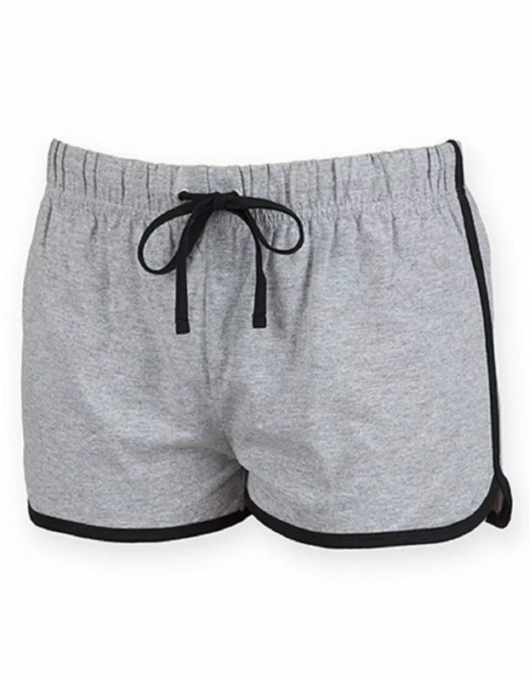 SF Women Shorts Damen Retro Shorts - kurze Hose - elastischer Bund (1-tlg) günstig online kaufen