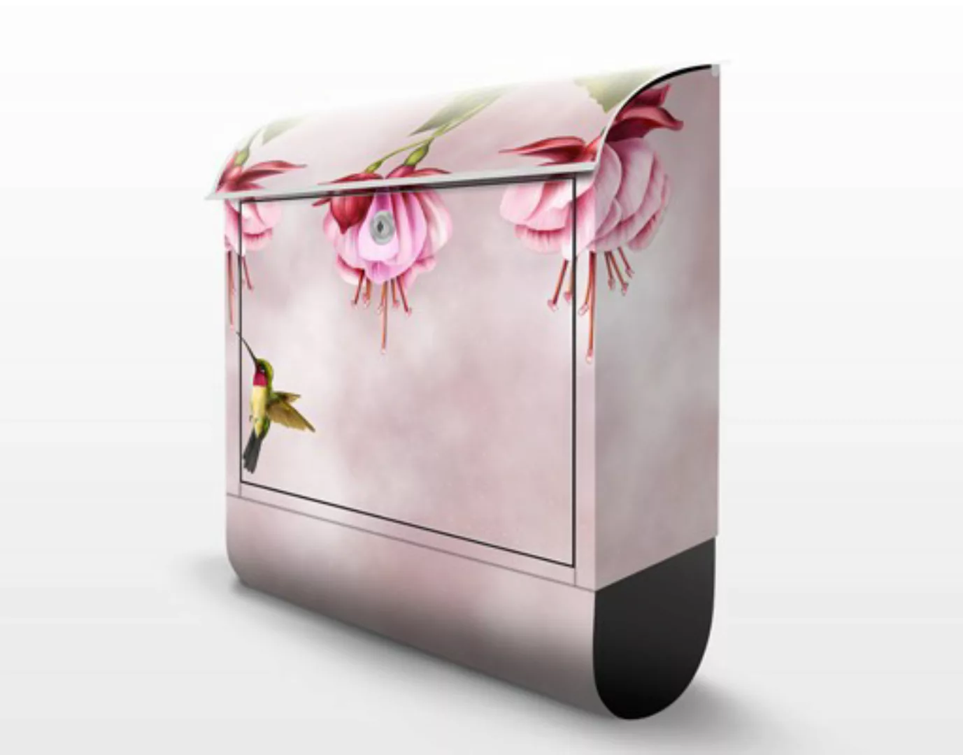 Briefkasten Blumen Kolibri günstig online kaufen
