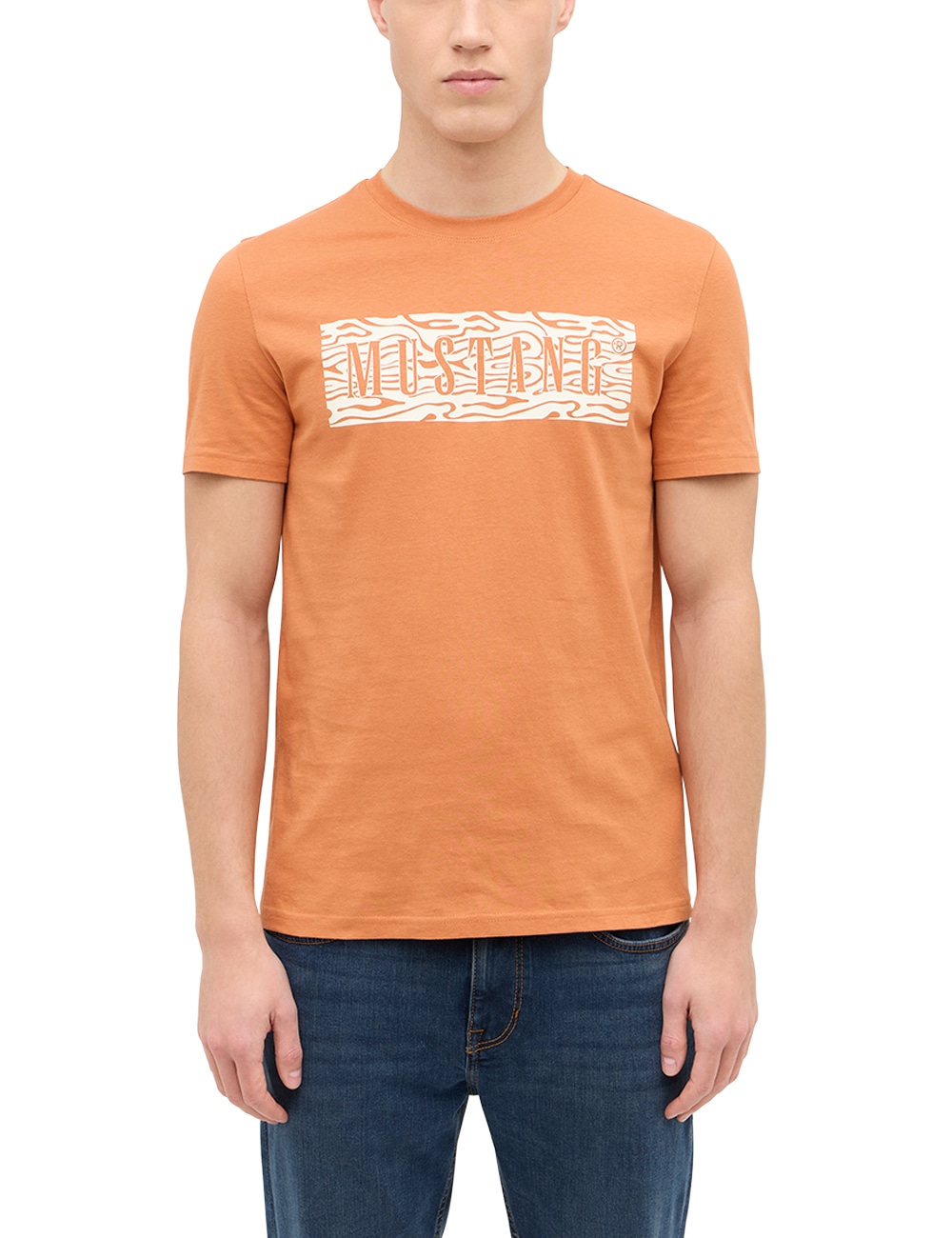 MUSTANG T-Shirt "Style Austin" günstig online kaufen