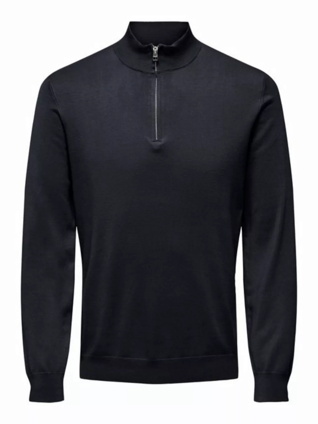 ONLY & SONS Strickpullover ONSWYLER LIFE REG 14 HALF ZIP KNIT NOOS günstig online kaufen