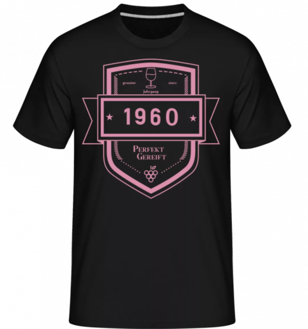 Perfekt Gereift 1960 · Shirtinator Männer T-Shirt günstig online kaufen