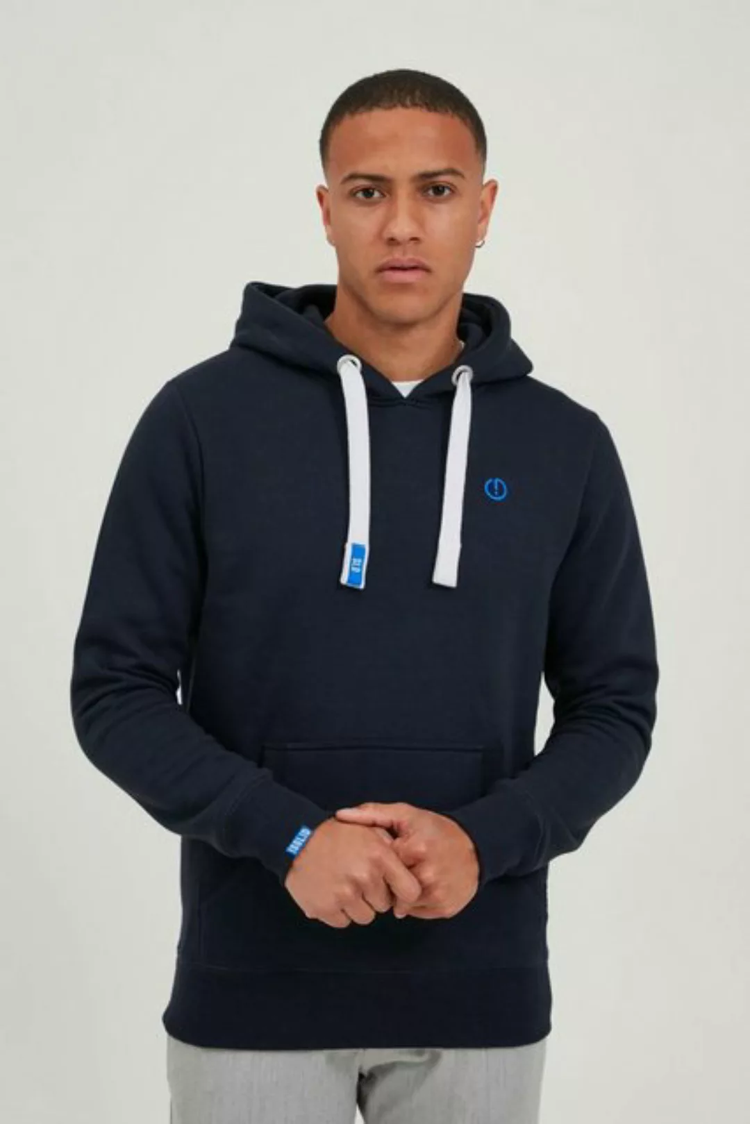 !Solid Hoodie SDBennHood Kapuzensweatshirt mit kontrastfarbenenen Details günstig online kaufen