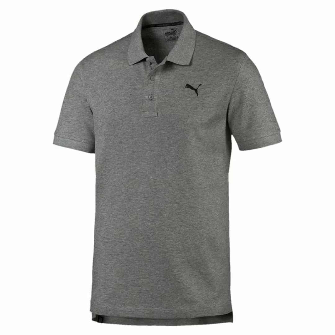 Puma Herren Pique Polo Shirt ESS, Baumwolle, Cat Logo - Farbauswahl / Farbe günstig online kaufen