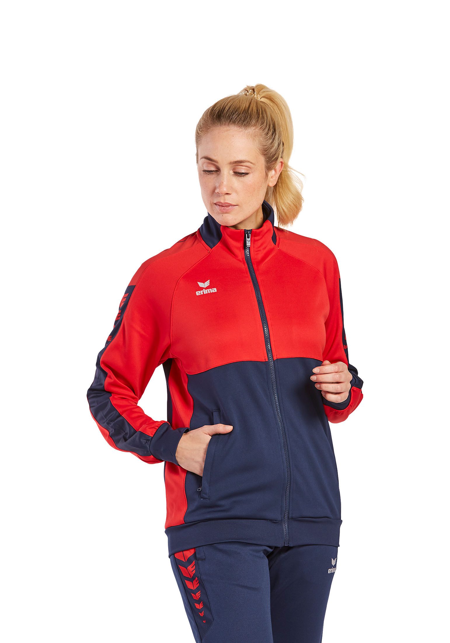 Erima Trainingsjacke Unisex Erwachsene SIX WINGS günstig online kaufen