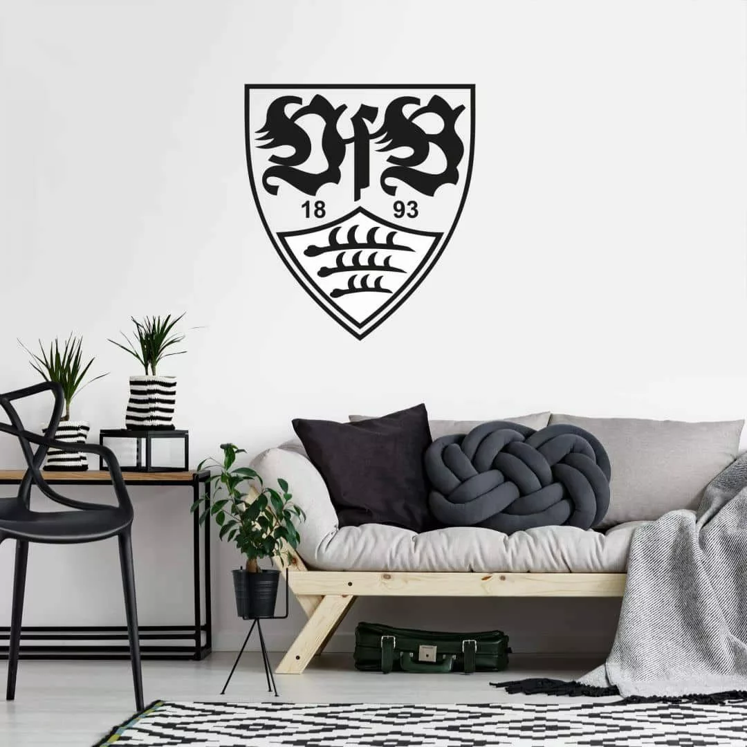 VfB Stuttgart Wandtattoo Fußball Wandtattoo VfB günstig online kaufen