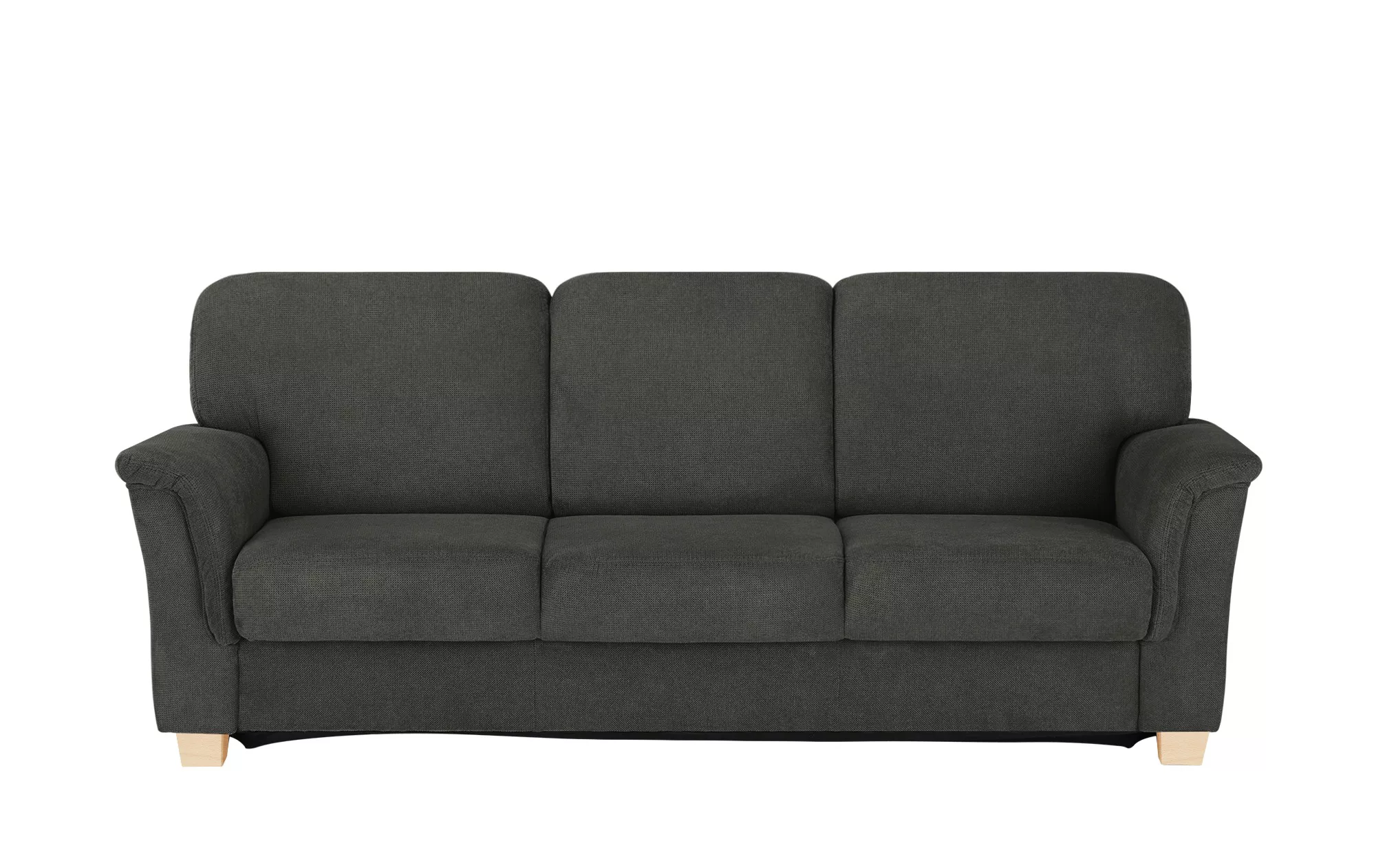 smart Sofa  Valencia ¦ grau ¦ Maße (cm): B: 224 H: 90 T: 93 Polstermöbel > günstig online kaufen