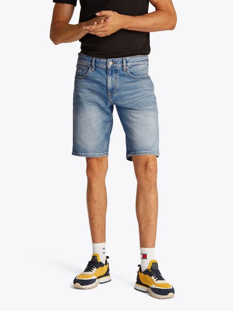 Tommy Jeans Jeansshorts SCANTON SHORT Mit Gürtelschlaufen günstig online kaufen