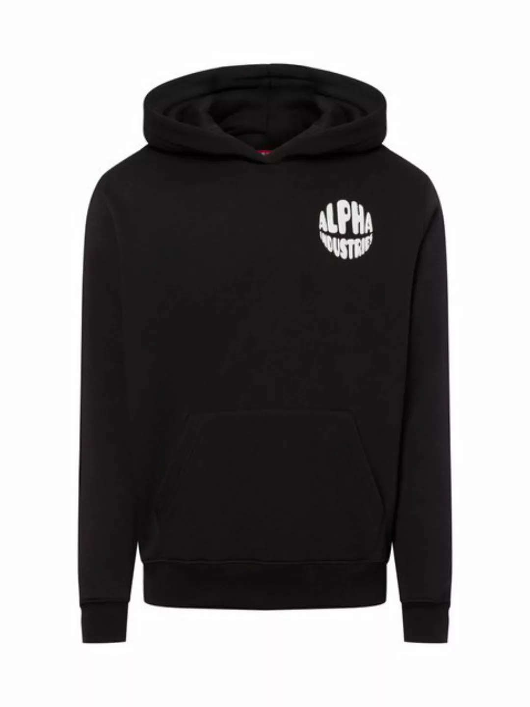 Alpha Industries Kapuzenpullover Logo Hoody günstig online kaufen