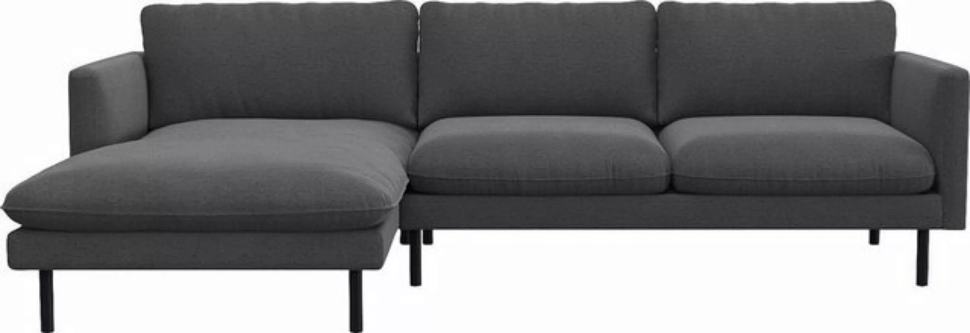 FLEXLUX Ecksofa "Bolzano, elegant und bequem, L-Form", Sitzaufbau mit Kalts günstig online kaufen