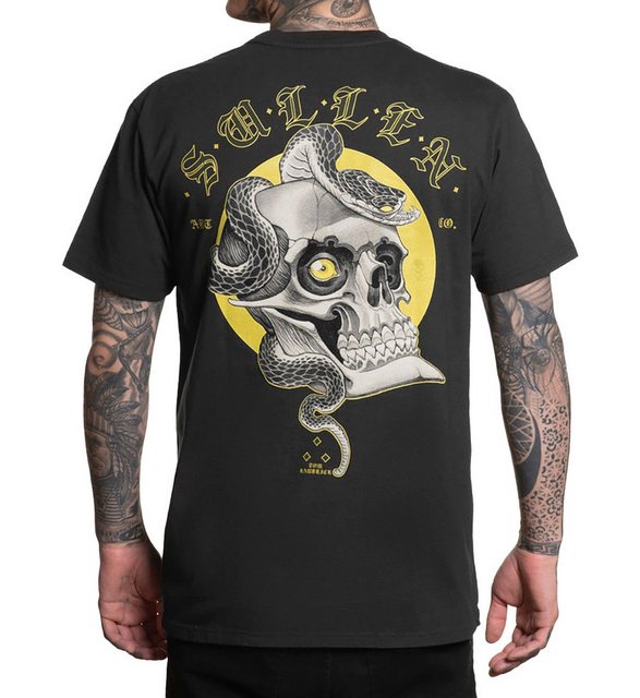 Sullen Clothing T-Shirt Haubrick Black günstig online kaufen