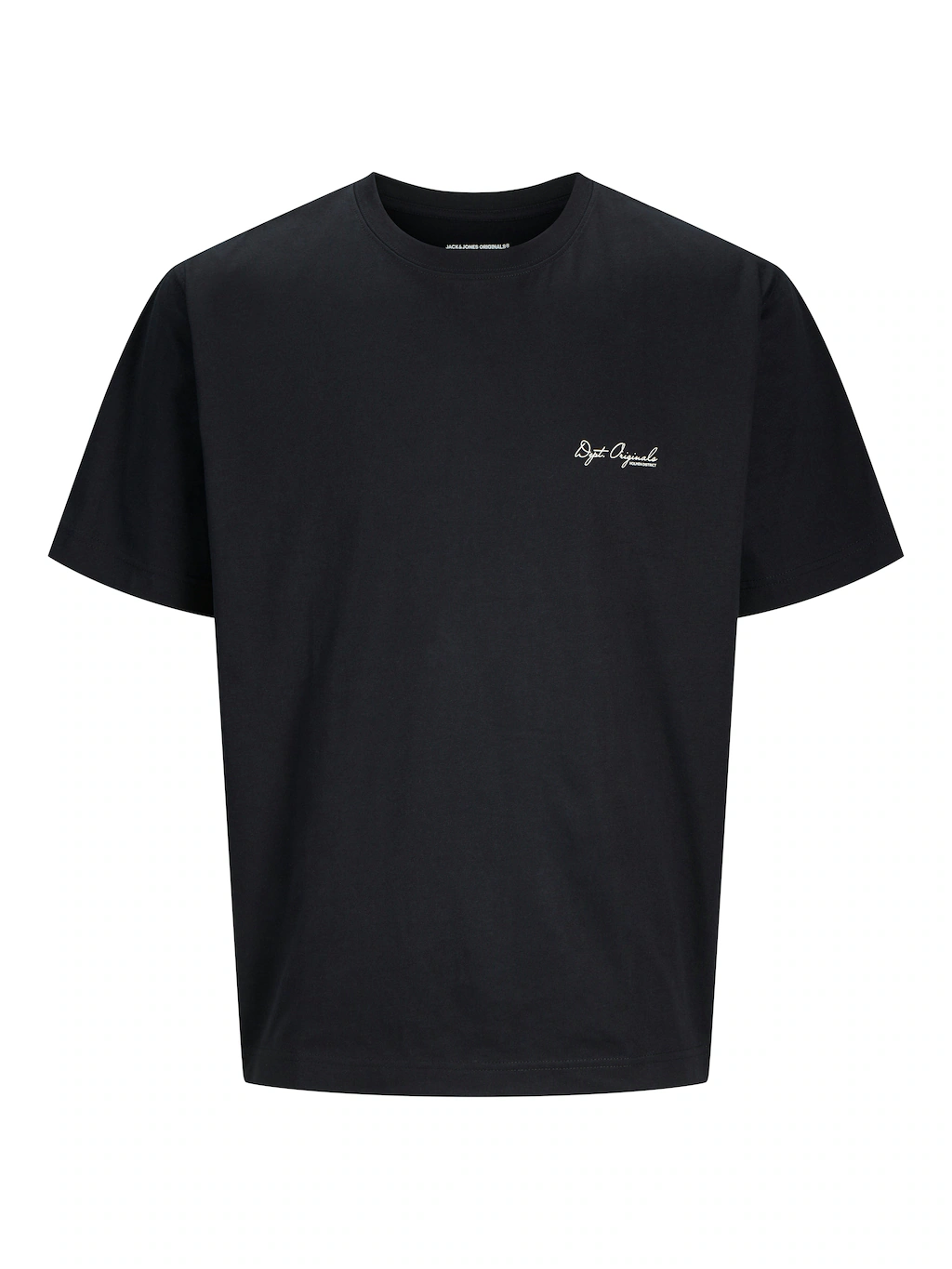 Jack & Jones T-Shirt "JORISLINGTON BACK TEE SS CREW NECK SN" günstig online kaufen