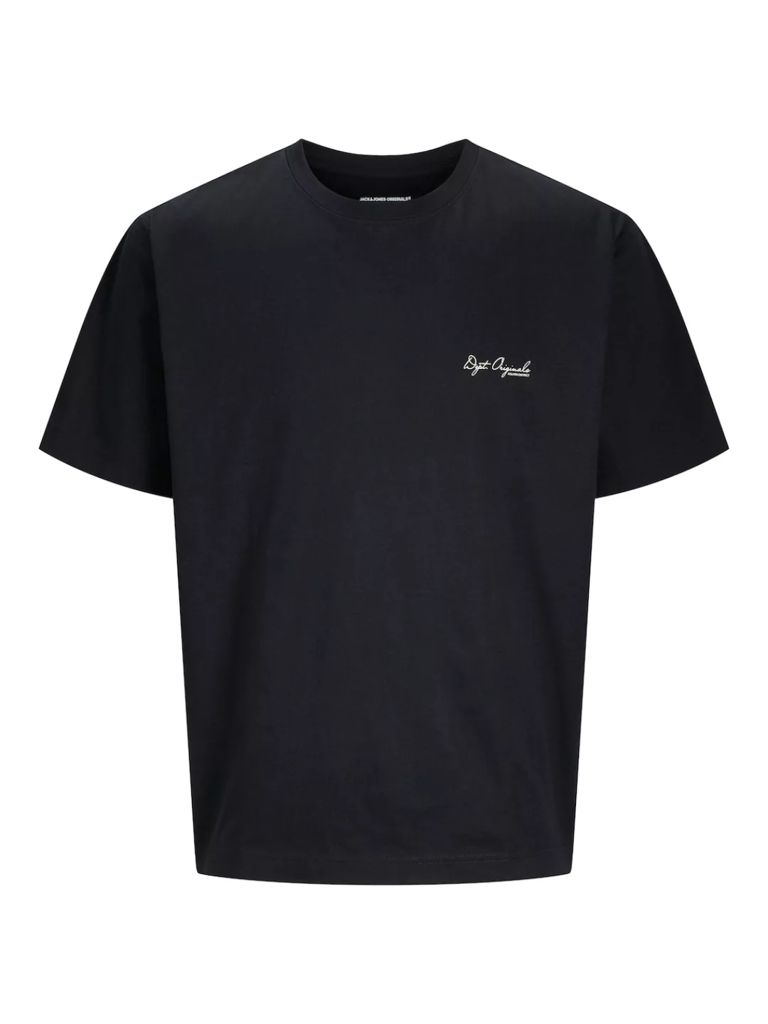 Jack & Jones T-Shirt "JORISLINGTON BACK TEE SS CREW NECK SN" günstig online kaufen