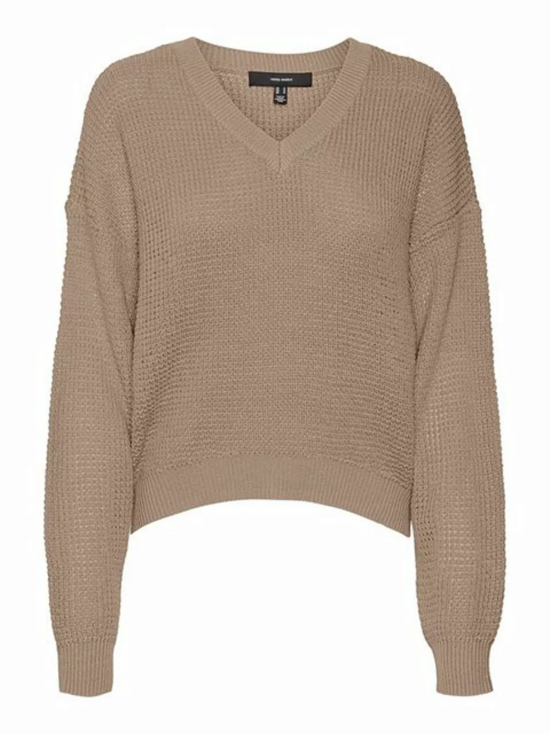 Vero Moda Strickpullover LEANNA (1-tlg) Plain/ohne Details günstig online kaufen