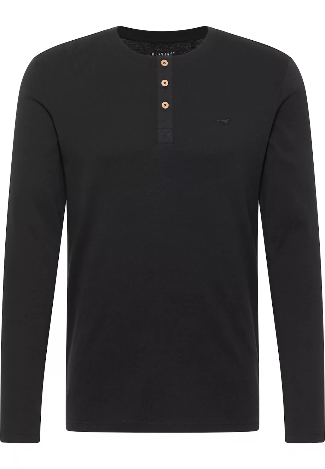 Mustang Herren Langarmshirt ARMINTO - Slim Fit günstig online kaufen