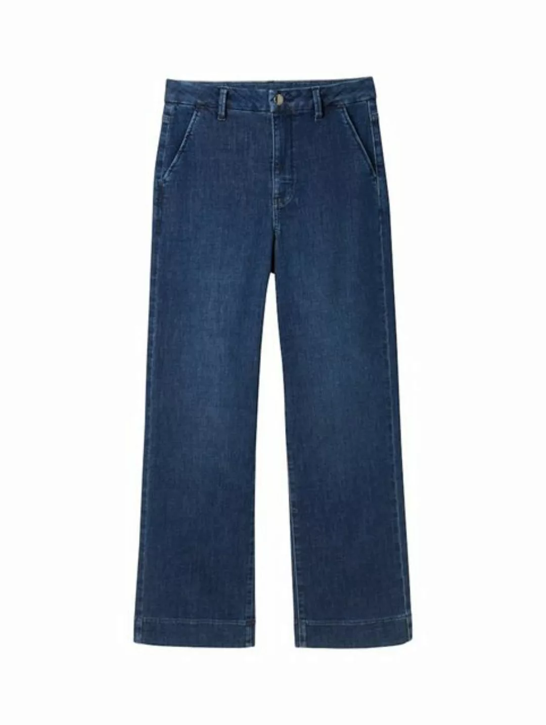 TOM TAILOR Weite Jeans Wide Leg Jeans günstig online kaufen