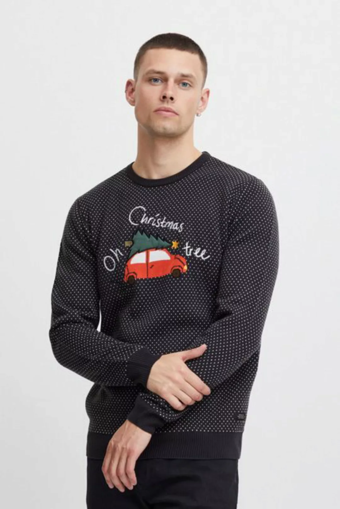 Blend Weihnachtspullover BLEND Christmas pullover günstig online kaufen