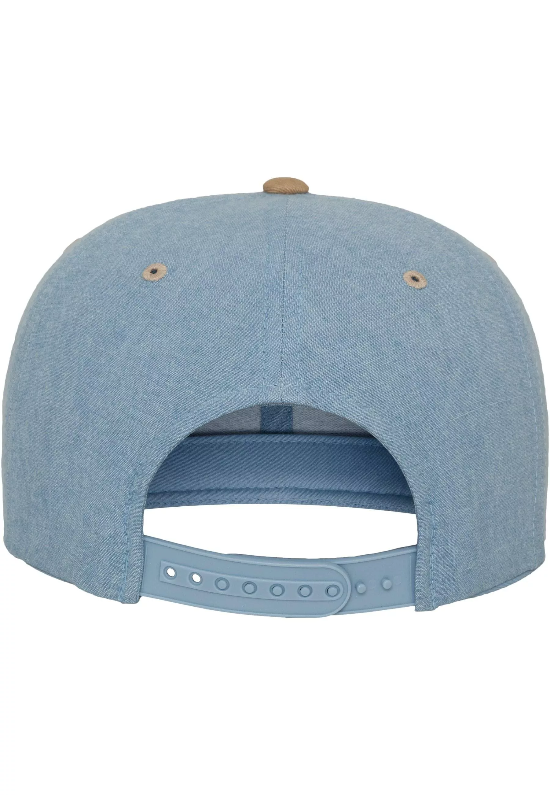 Flexfit Flex Cap "Flexfit Unisex Chambray-Suede Snapback" günstig online kaufen