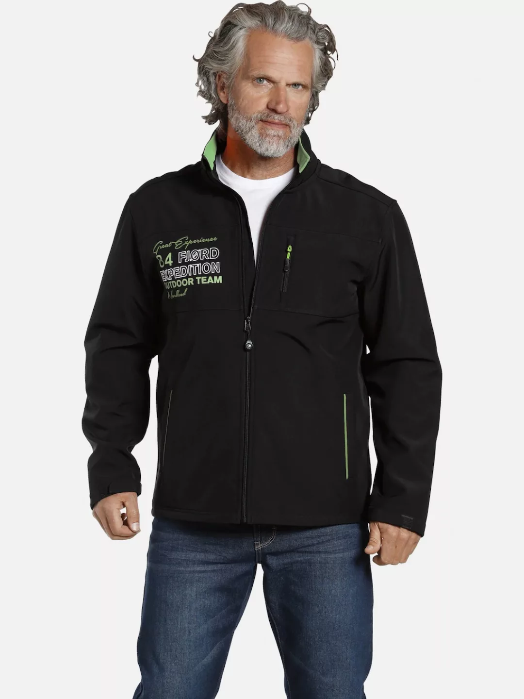 Jan Vanderstorm Softshelljacke "Softshelljacke TEEMU" günstig online kaufen