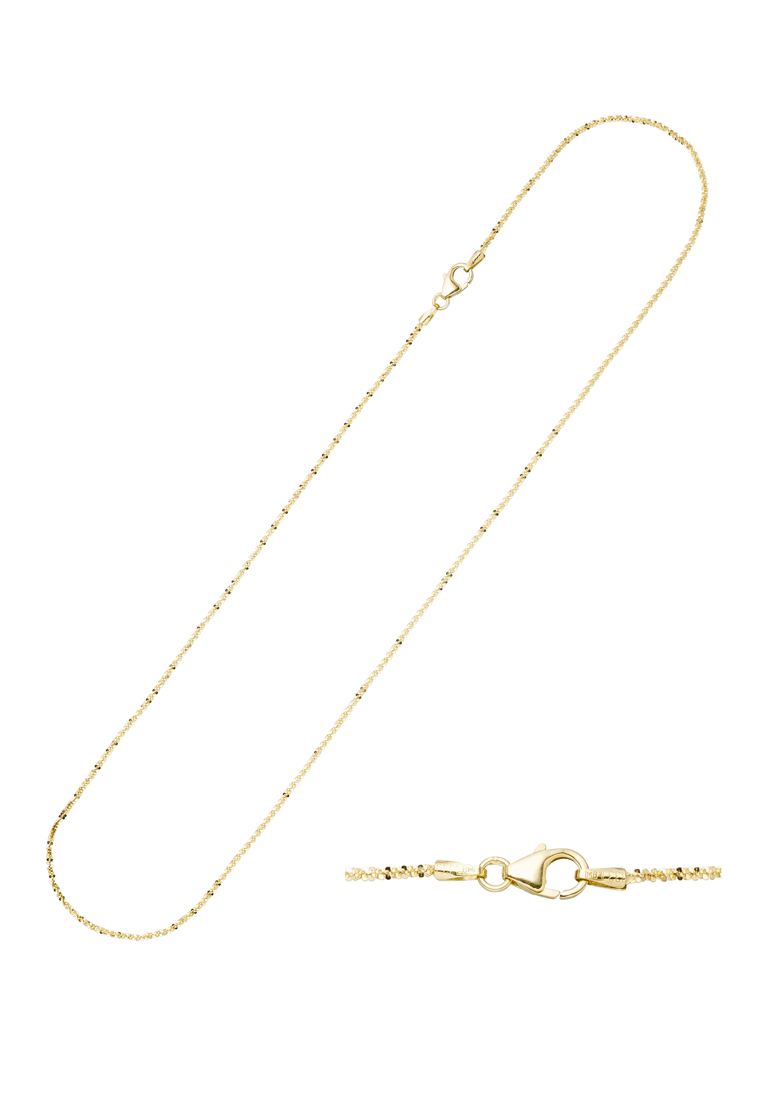 JOBO Goldkette "Criss-Cross-Kette", 333 Gold 42 cm 1,3 mm günstig online kaufen