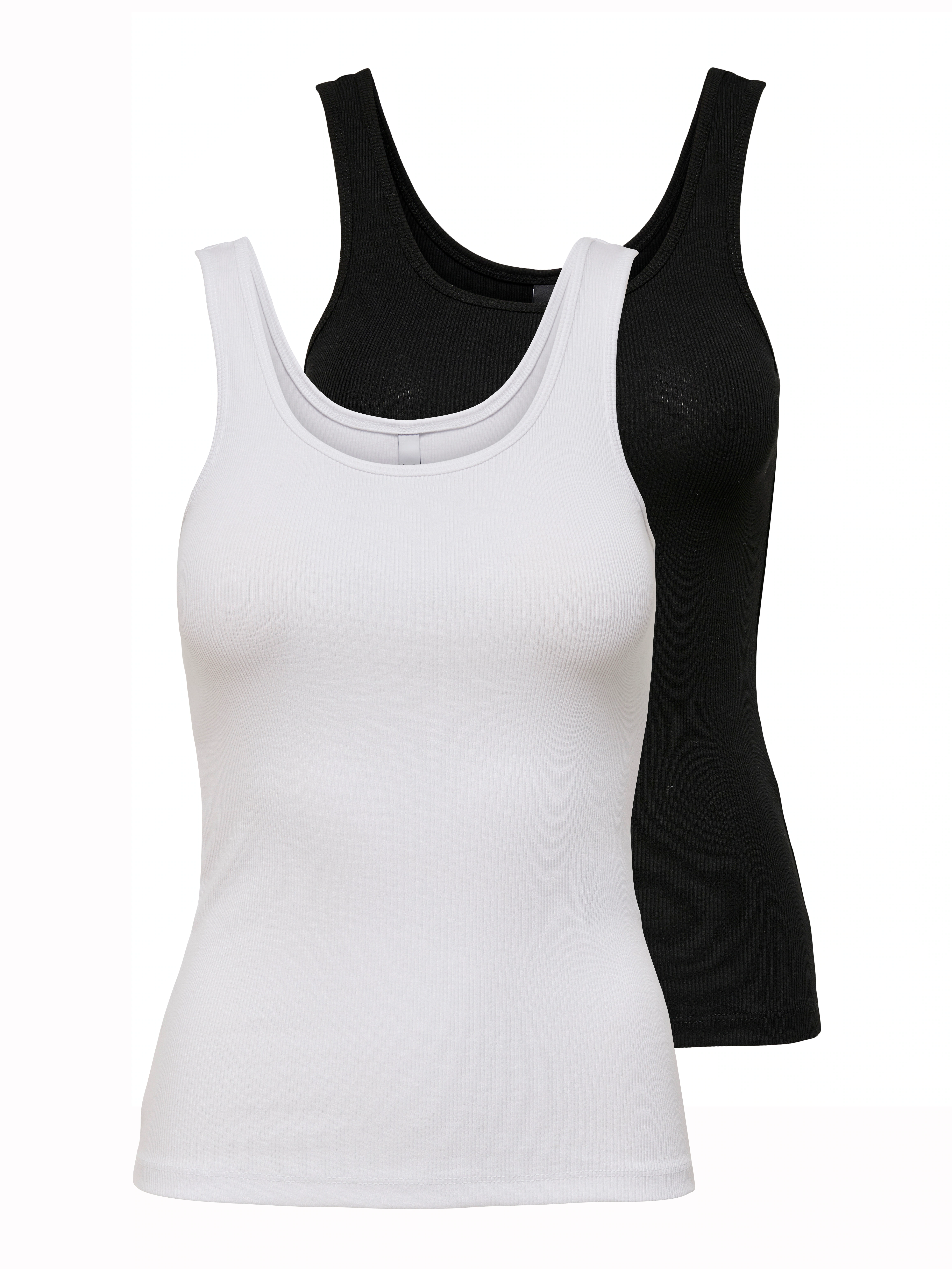 ONLY Tanktop "ONLKENYA TANK TOP 2 PACK JRS", (Packung, 2 tlg.) günstig online kaufen