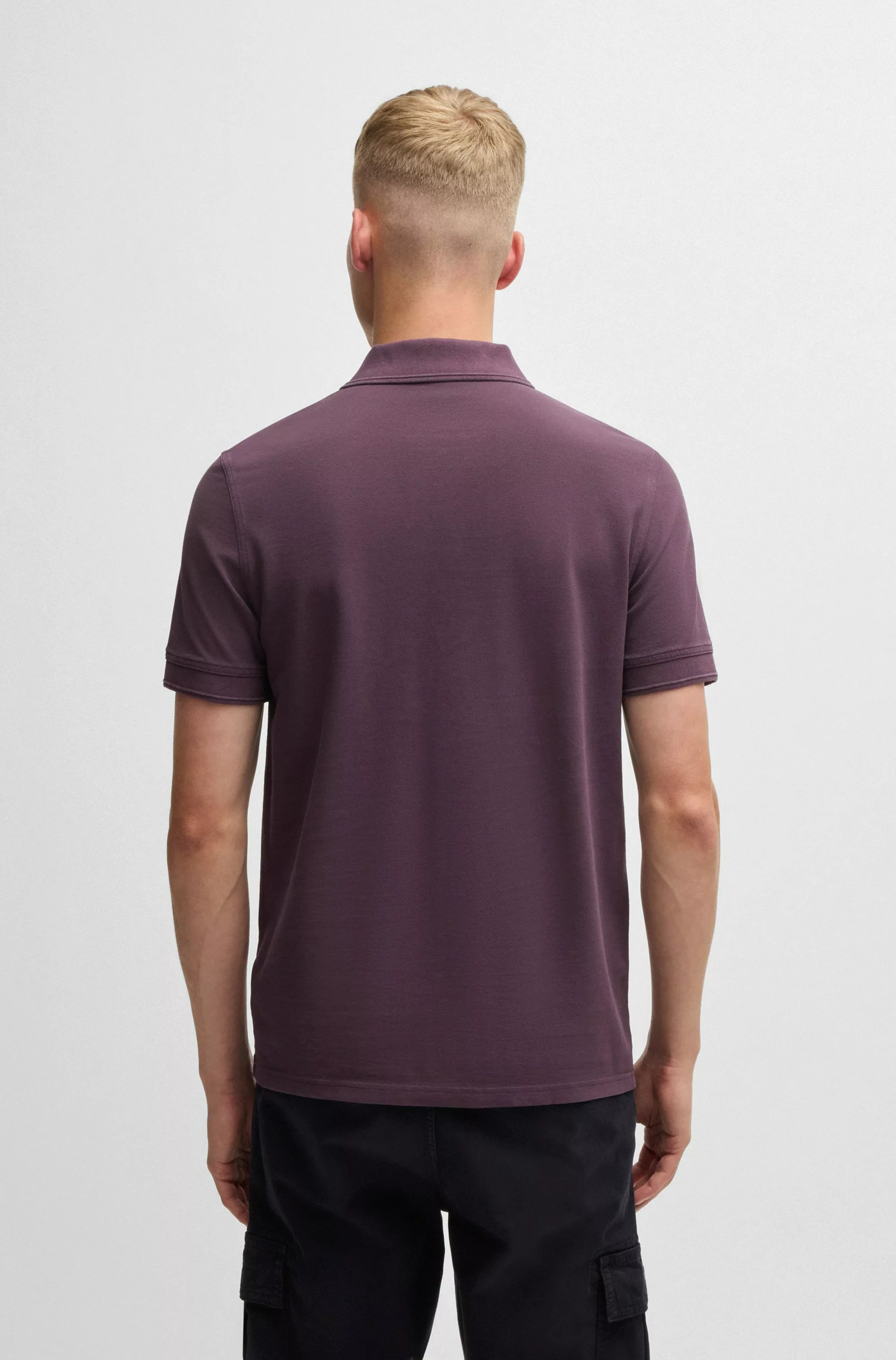 BOSS ORANGE Poloshirt Prime mit Polokragen günstig online kaufen