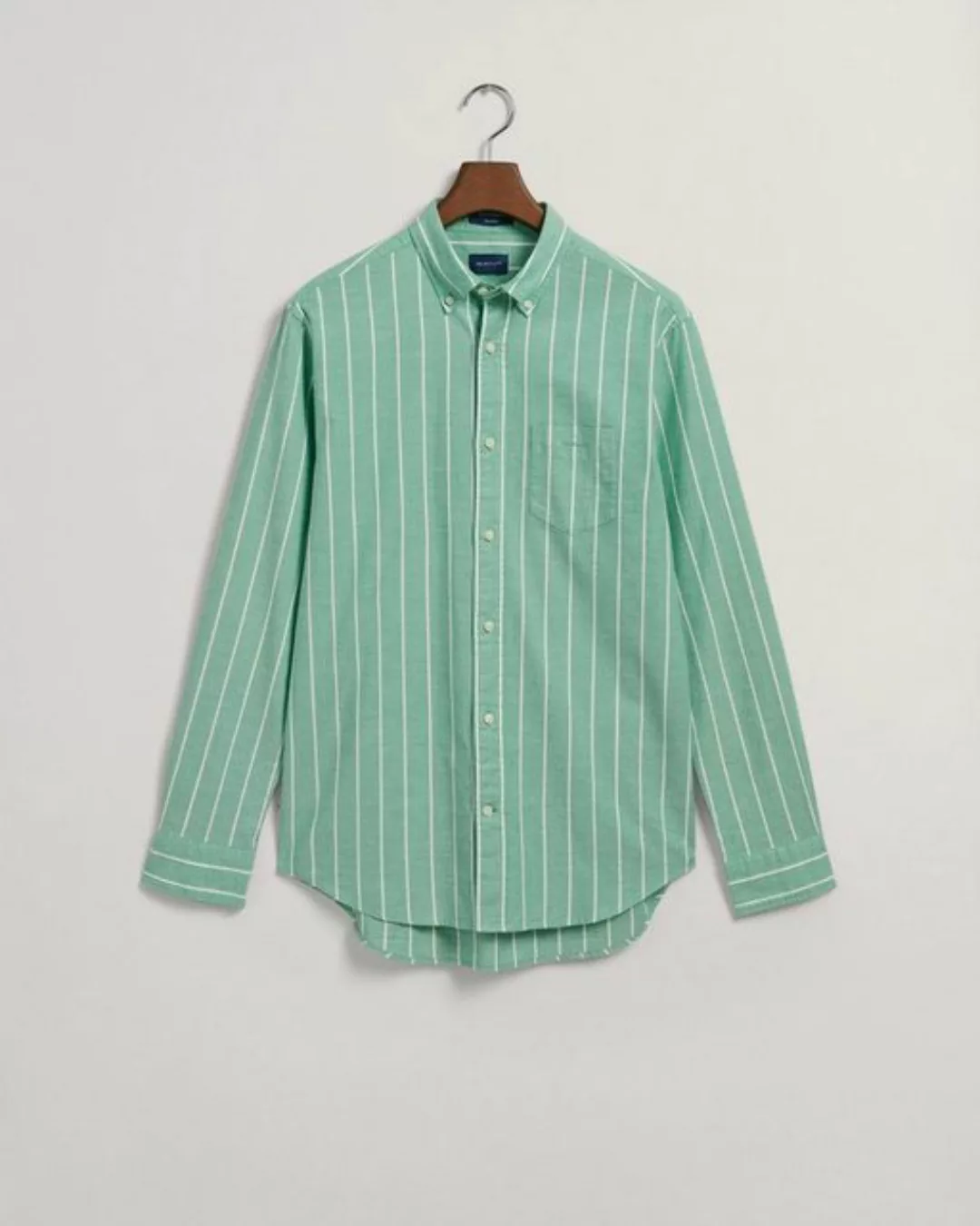 Gant Blusenshirt REG OXFORD STRIPE SHIRT günstig online kaufen