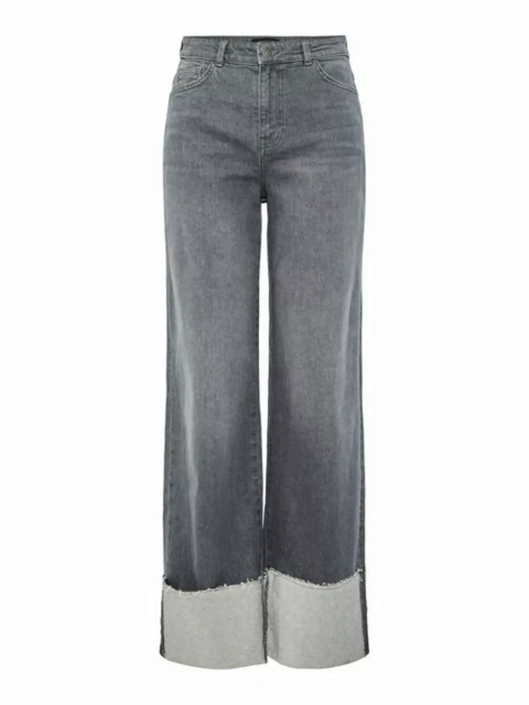 pieces Weite Jeans PCPIL (1-tlg) Weiteres Detail günstig online kaufen