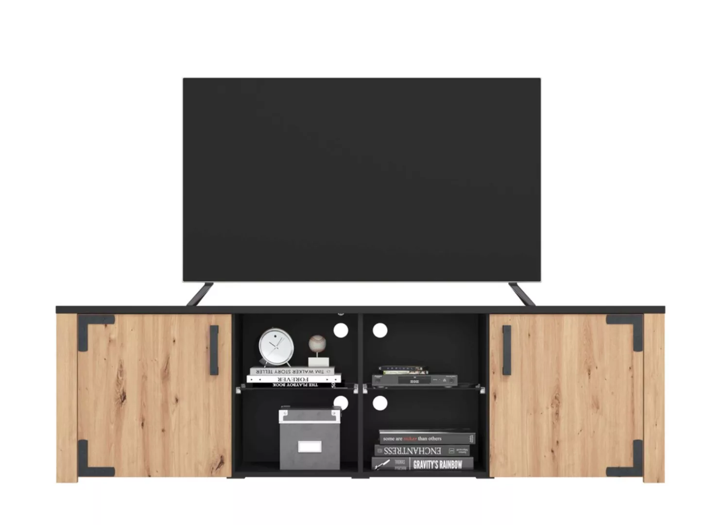 INOSIGN TV-Board "Lazio", Breite 200 cm günstig online kaufen