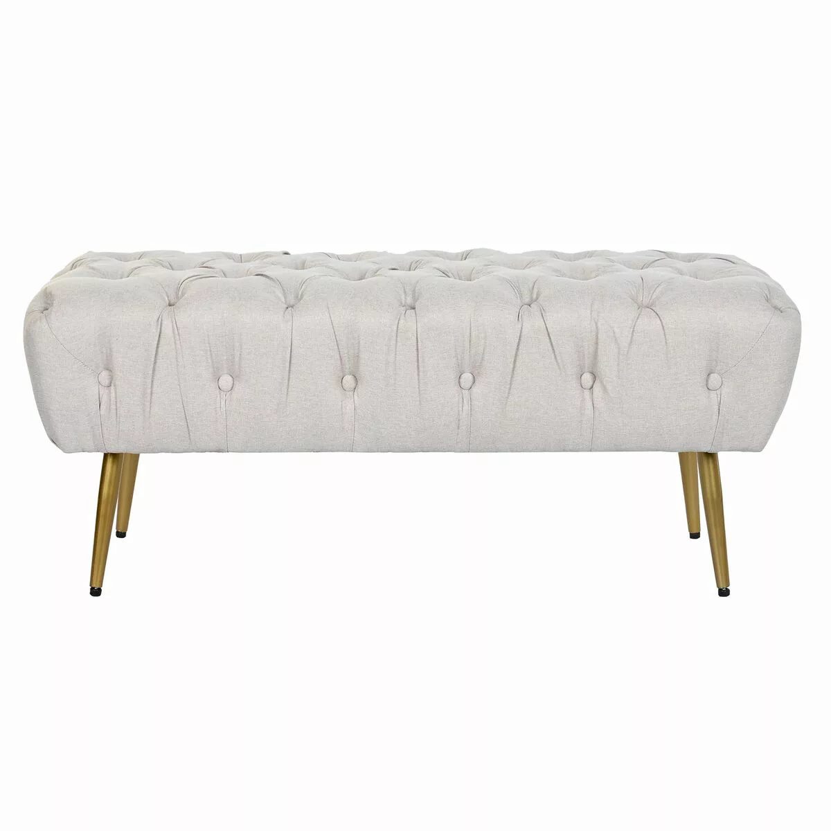 Barhocker Dkd Home Decor Metall Polyester (103 X 46 X 42 Cm) günstig online kaufen