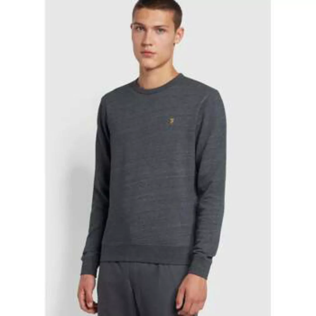 Farah  Pullover Sweatshirt tim new crew -  grey marl günstig online kaufen