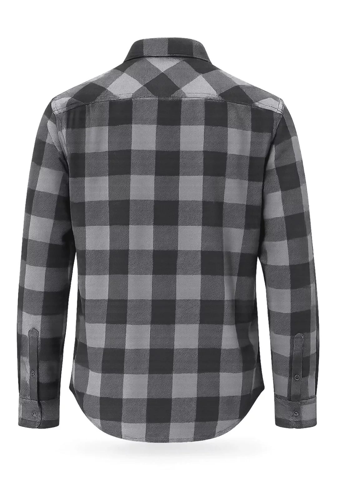 Brandit Langarmhemd "Brandit Herren Checked Shirt", (1 tlg.) günstig online kaufen