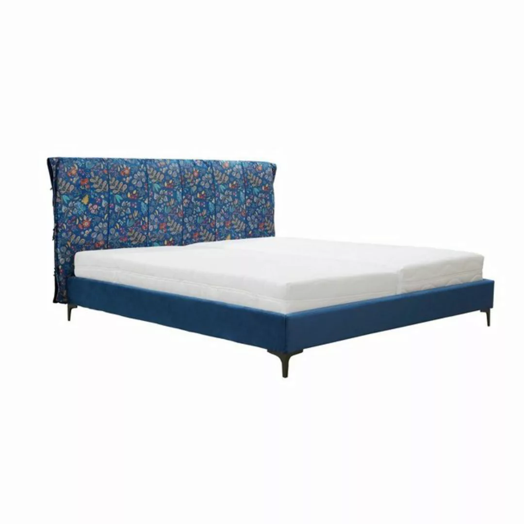 HTI-Living Bett Bett Roxbury L Blue Fantasy mit 2 Matratzen (Set, 3-tlg., 1 günstig online kaufen