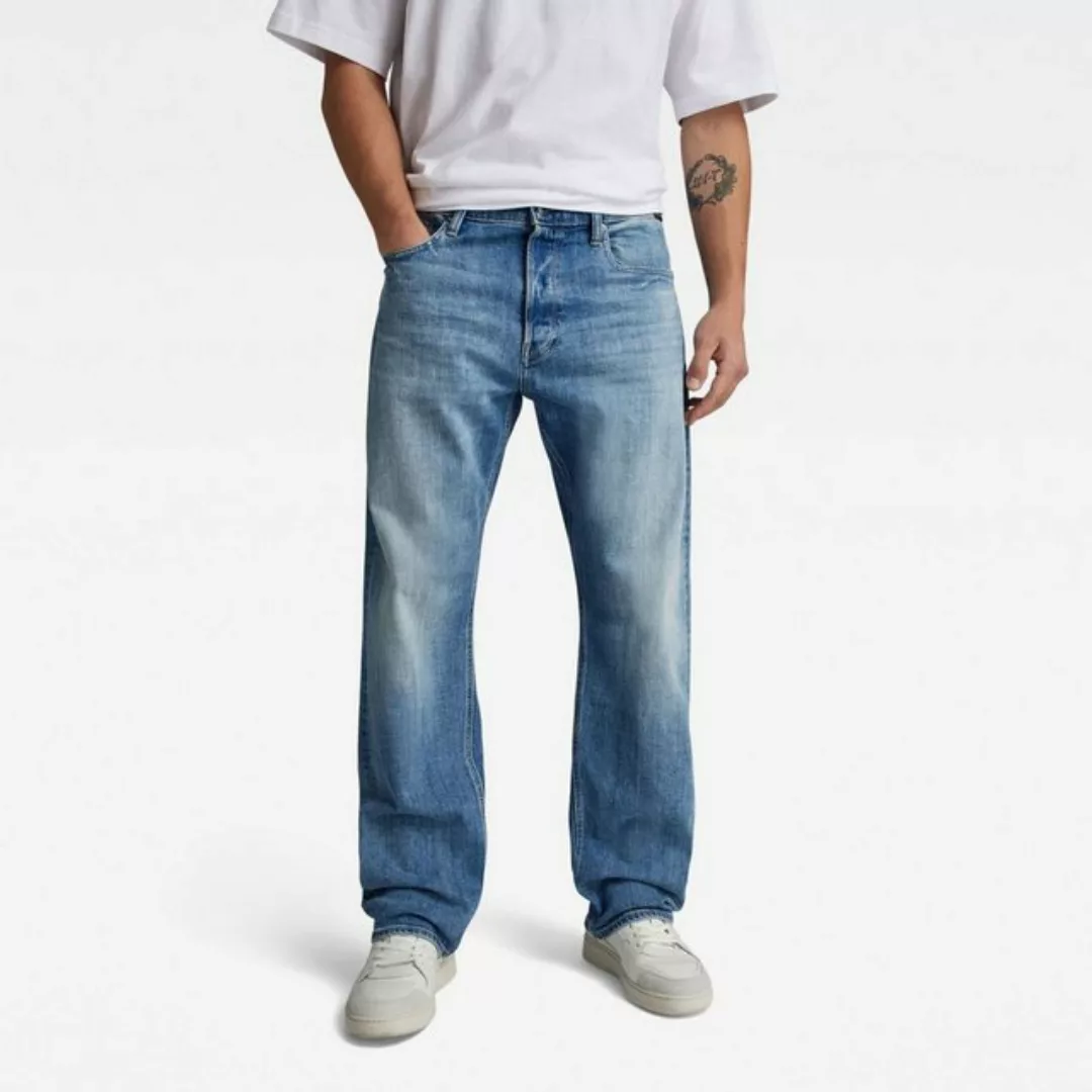 G-STAR Straight-Jeans "Mosa Straight", mit hellen Nähten günstig online kaufen