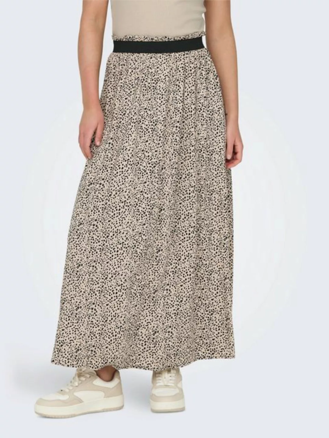 ONLY Maxirock ONLVENEDIG AOP LIFE LONG SKIRT günstig online kaufen