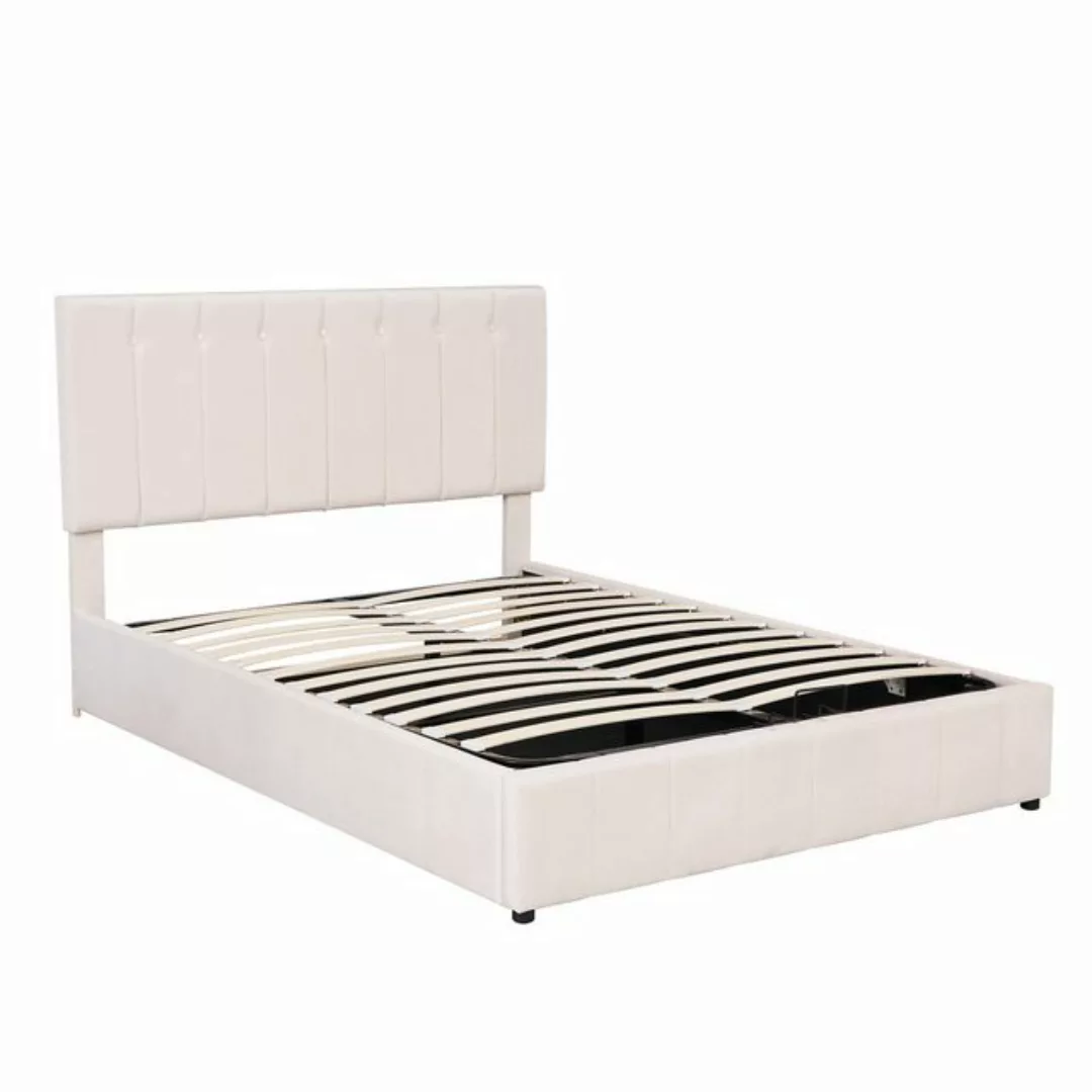 REDOM Polsterbett Gepolstertes Doppelbett Bett 140*200 cm mit Bettgestell o günstig online kaufen