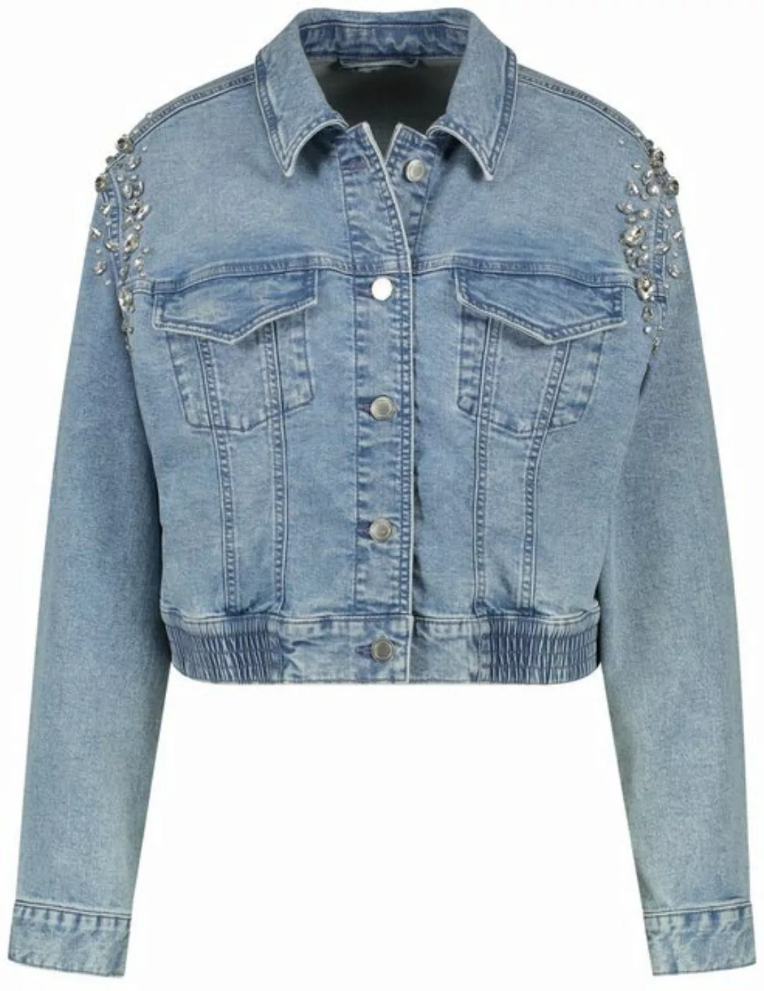 Taifun Jackenblazer JACKE JEANS GEWEBE günstig online kaufen