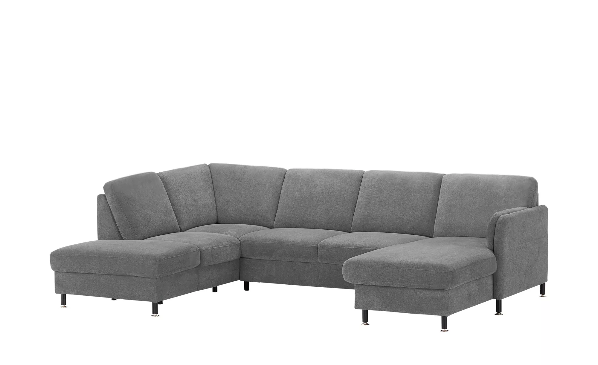 meinSofa Wohnlandschaft  Veit ¦ grau ¦ Maße (cm): B: 305 H: 90 T: 200.0 Pol günstig online kaufen