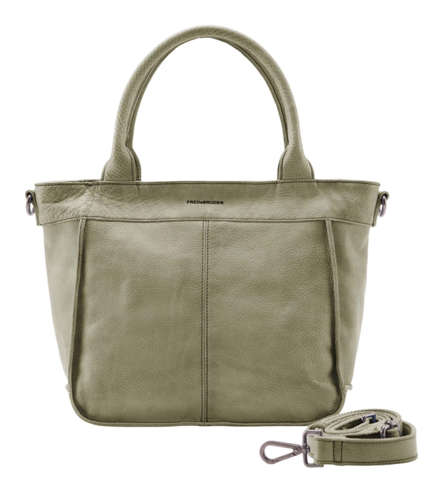 FREDsBRUDER Schultertasche Handbag, aus echtem Leder günstig online kaufen