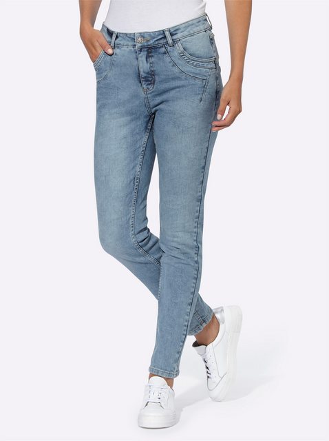 heine Bequeme Jeans 5-Pocket-Jeans günstig online kaufen